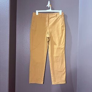 J. Crew Women's Tan khaki Pants